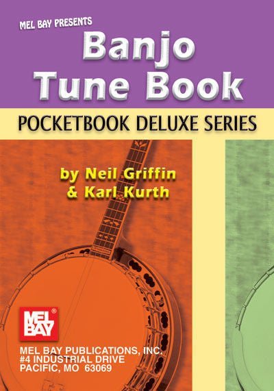 Banjo Tune Book, Pocketbook Deluxe Series Default Mel Bay Publications, Inc. Music Books for sale canada