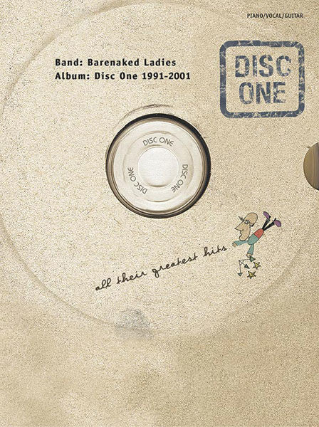 Barenaked Ladies: Disc One 1991-2001 -- All Their Greatest Hits (Book) Default Alfred Music Publishing Music Books for sale canada