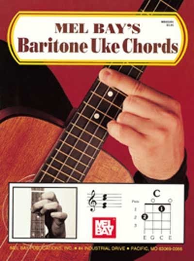 Baritone Uke Chords Mel Bay Publications, Inc. Music Books for sale canada