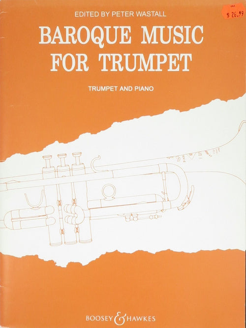 Baroque Music for Trumpet Default Hal Leonard Corporation Music Books for sale canada