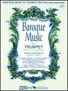 Baroque Music for Trumpet Trumpet and Piano Hal Leonard Corporation Music Books for sale canada
