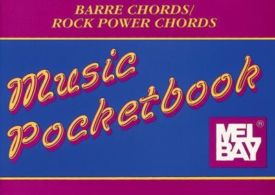 Barre Chords - Rock Power Chords Music Pocketbook Default Mel Bay Publications, Inc. Music Books for sale canada