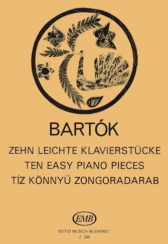 Bartok, TEN EASY PIANO PIECES Default Hal Leonard Corporation Music Books for sale canada