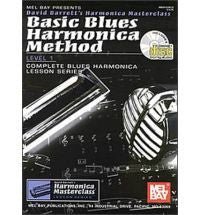 Basic Blues Harmonica Method Level 1 (Book & CD) Mel Bay Publications, Inc. Music Books for sale canada