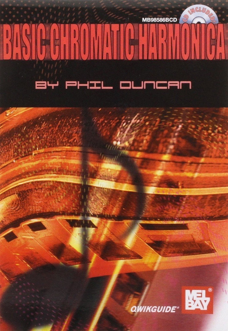 Basic Chromatic Harmonica (Book & CD) Mel Bay Publications, Inc. Music Books for sale canada