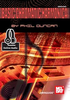 Basic Chromatic Harmonica (Book + Online Audio) Mel Bay Publications, Inc. Music Books for sale canada