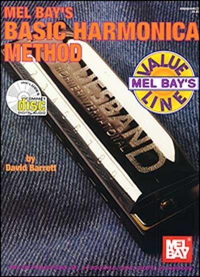 Basic Harmonica Method (Book & CD) Default Mel Bay Publications, Inc. Music Books for sale canada