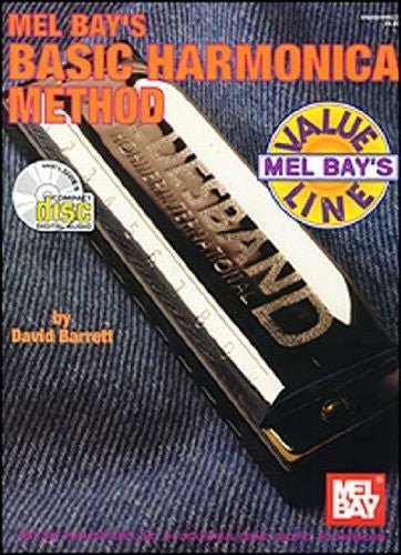 Basic Harmonica Method ( Book & CD) Mel Bay Publications, Inc. Music Books for sale canada