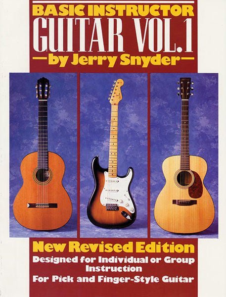 Basic Instructor Guitar, Volume 1 Default Alfred Music Publishing Music Books for sale canada