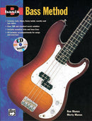 Basix®: Bass Method (Book & CD) Default Alfred Music Publishing Music Books for sale canada