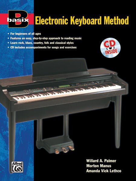 Basix®: Electronic Keyboard Method Default Alfred Music Publishing Music Books for sale canada