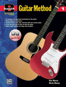 Basix®: Guitar Method, Book 1 Book & Online Access Alfred Music Publishing Music Books for sale canada