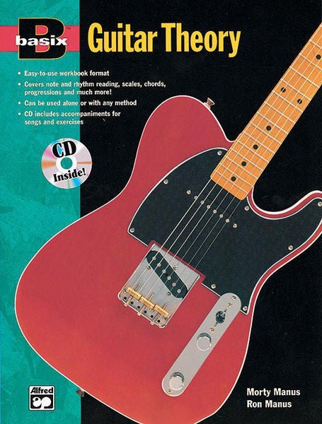 Basix®: Guitar Theory (Book & CD) Alfred Music Publishing Music Books for sale canada