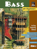 Bass for Beginners, An Easy Beginning Method (Book & CD) Default Alfred Music Publishing Music Books for sale canada