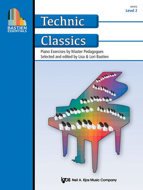 Bastien Essentials: Technic Classics, Level 2 Kjos (Neil A.) Music Co ,U.S. Music Books for sale canada
