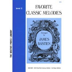 Bastien, Favorite Classic Melodies Level 2 Neil A. Kjos Music Company Music Books for sale canada