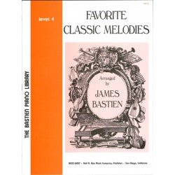 Bastien, Favorite Classic Melodies Level 4 Neil A. Kjos Music Company Music Books for sale canada