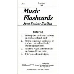 Bastien Music Flashcards Neil A. Kjos Music Company Music Books for sale canada