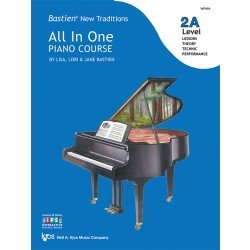 Bastien New Traditions: All In One Piano Course Level 2A Neil A. Kjos Music Company Music Books for sale canada