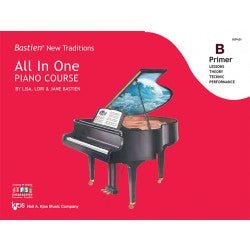 Bastien New Traditions: All In One Piano Course Primer B Neil A. Kjos Music Company Music Books for sale canada