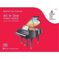 Bastien New Traditions: All In One Piano Course Primer A Neil A. Kjos Music Company Music Books for sale canada