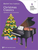Bastien New Traditions: Christmas Classics - Level 1 Kjos (Neil A.) Music Co ,U.S. Music Books for sale canada