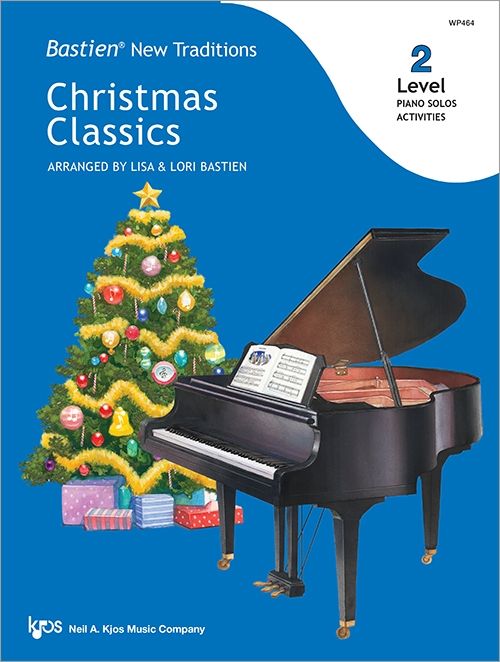 Bastien New Traditions: Christmas Classics - Level 2 Kjos (Neil A.) Music Co ,U.S. Music Books for sale canada