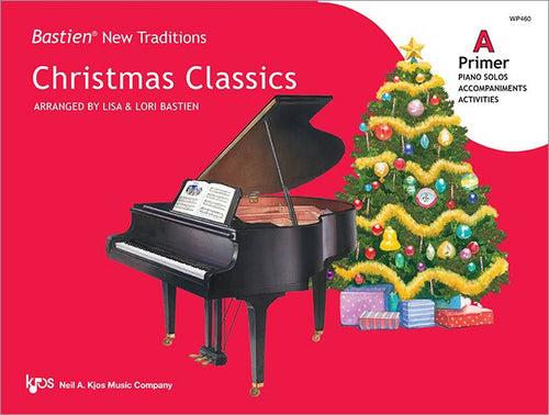 Bastien New Traditions: Christmas Classics - Primer A Kjos (Neil A.) Music Co ,U.S. Music Books for sale canada