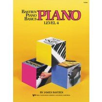 Bastien Piano Basic, Piano, Level 4 Neil A. Kjos Music Company Music Books for sale canada