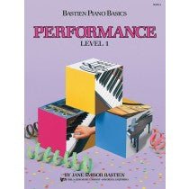 Bastien Piano Basics, Performance, Level 1 Neil A. Kjos Music Company Music Books for sale canada