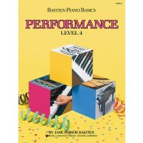 Bastien Piano Basics, Performance, Level 4 Neil A. Kjos Music Company Music Books for sale canada