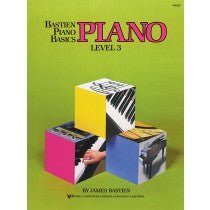 Bastien Piano Basics, Piano, Level 3 Neil A. Kjos Music Company Music Books for sale canada