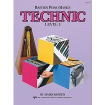 Bastien Piano Basics, Technic, Level 1 Technic Neil A. Kjos Music Company Music Books for sale canada
