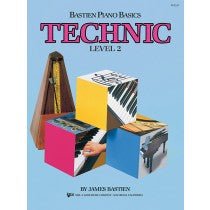 Bastien Piano Basics, Technic, Level 2 Neil A. Kjos Music Company Music Books for sale canada