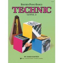 Bastien Piano Basics, Technic, Level 3 Neil A. Kjos Music Company Music Books for sale canada