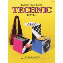 Bastien Piano Basics, Technic, Level 4 Neil A. Kjos Music Company Music Books for sale canada