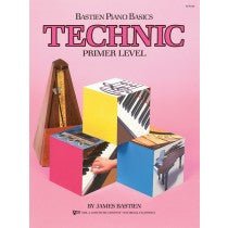Bastien Piano Basics, Technic, Primer Neil A. Kjos Music Company Music Books for sale canada