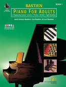 Bastien Piano For Adults, Book 1 (Book & IPS) Neil A. Kjos Music Company Music Books for sale canada