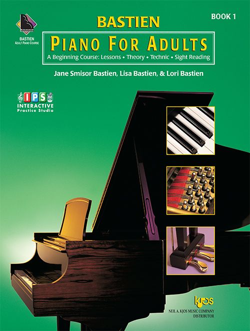 Bastien Piano For Adults, Book 1 (Book & IPS) Neil A. Kjos Music Company Music Books for sale canada