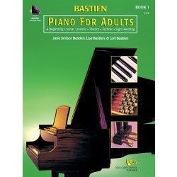 Bastien Piano For Adults Book 1 Neil A. Kjos Music Company Music Books for sale canada