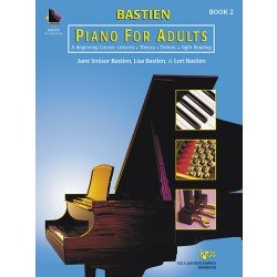 Bastien Piano For Adults Book 2 Neil A. Kjos Music Company Music Books for sale canada