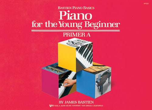 Bastien Piano For The Young Beginner, Primer A Neil A. Kjos Music Company Music Books for sale canada