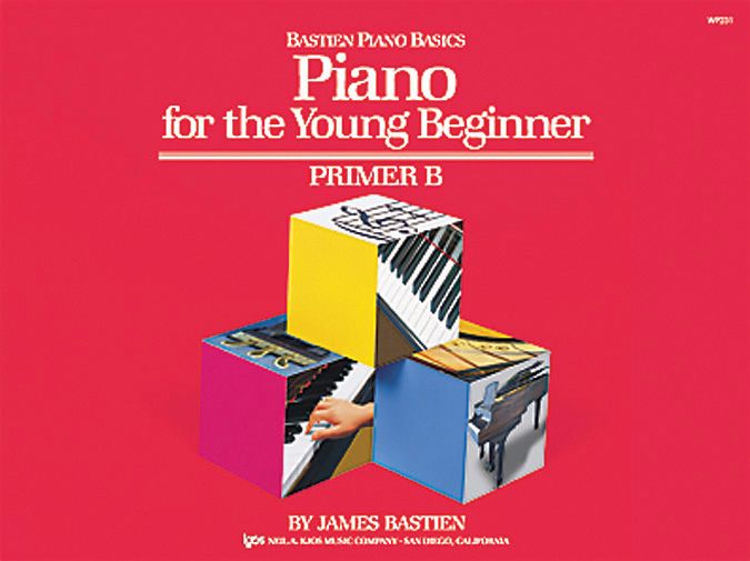 Bastien Piano For The Young Beginner, Primer B Neil A. Kjos Music Company Music Books for sale canada