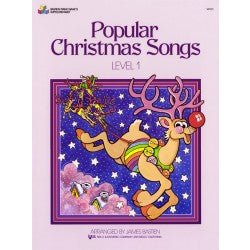 Bastien - Popular Christmas Songs - Level 1 Neil A. Kjos Music Company Music Books for sale canada