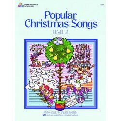 Bastien - Popular Christmas Songs - Level 2 Neil A. Kjos Music Company Music Books for sale canada