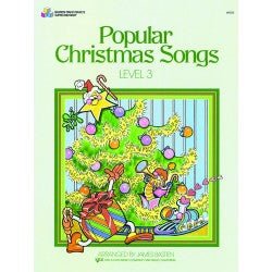 Bastien - Popular Christmas Songs - Level 3 Neil A. Kjos Music Company Music Books for sale canada
