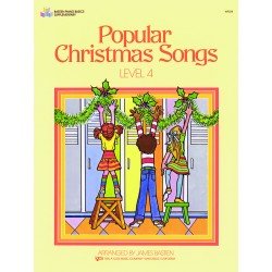 Bastien - Popular Christmas Songs - Level 4 Neil A. Kjos Music Company Music Books for sale canada
