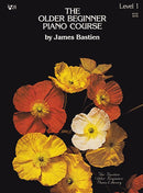 Bastien, The Older Beginner Piano Course Level 1 Neil A. Kjos Music Company Music Books for sale canada