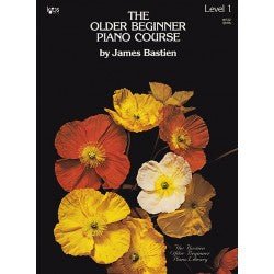 Bastien, The Older Beginner Piano Course Level 1 Neil A. Kjos Music Company Music Books for sale canada