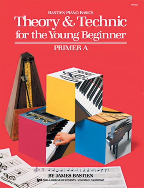 Bastien Theory & Technic For The Young Beginner, Primer A Neil A. Kjos Music Company Music Books for sale canada